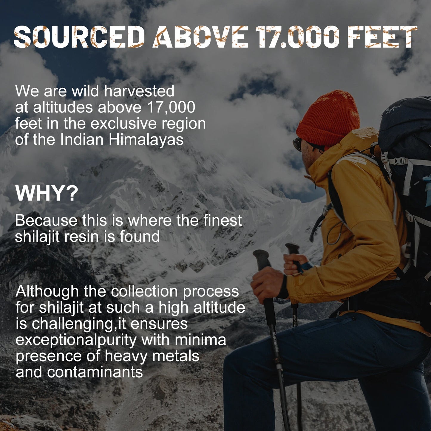 Pure 100% Himalayan Shilajit, Soft Resin, Organic, Extremely Potent, Fulvic Acid
